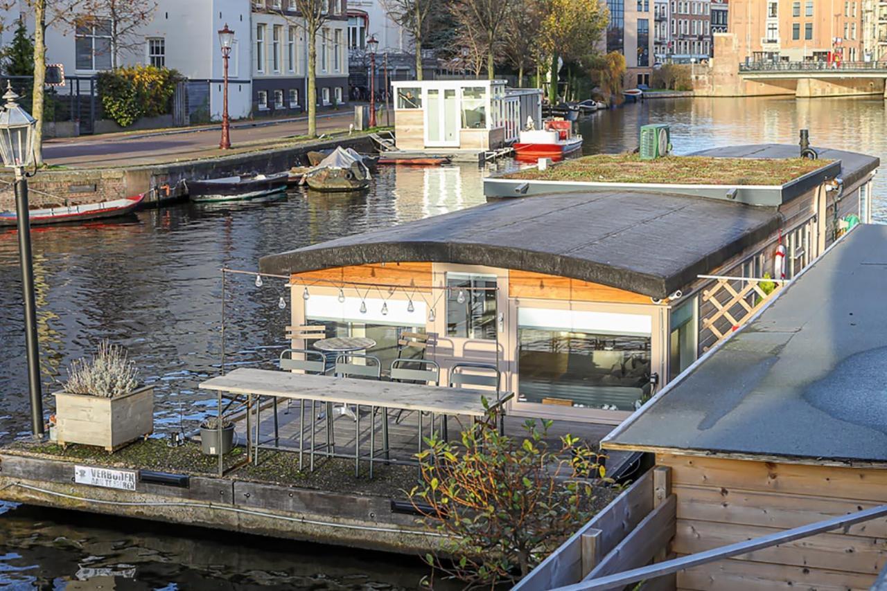 Bed and Breakfast Houseboat Next To Amstel Амстердам Екстер'єр фото